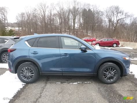 2019 Eternal Blue Mica Mazda Cx 5 Touring Awd 131440637