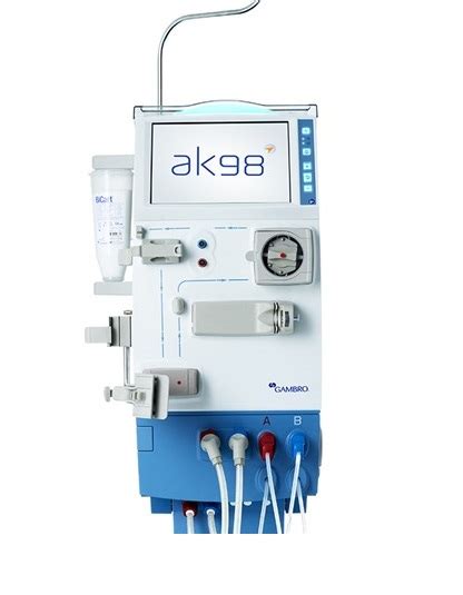 Baxter Gambro Ak 98 Dialysis Machine