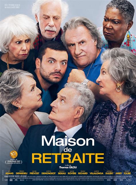 Cinémas Et Séances Du Film Maison De Retraite à Cournon Dauvergne