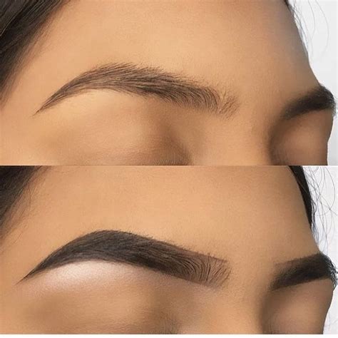 How To Fill In Your Eyebrows With Pencileyelinereyeshadowpowder