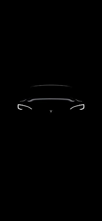 Tesla Model S Black Wallpaper