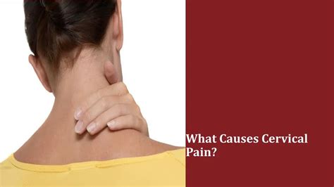 Ppt What Causes Cervical Pain Powerpoint Presentation Free Download