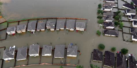 Harvey Flooding Before And After Satellite Image Of Texas Disaster