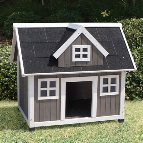 Precision Pet Outback Colonial Manor Small Dog Houses