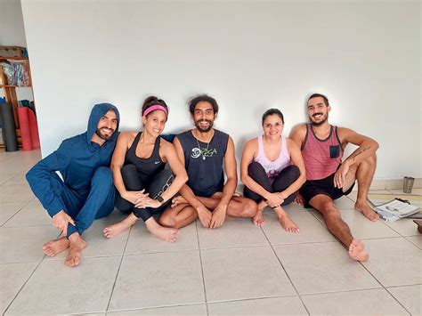 Im Genes De Lo Que Fu El Do Curso De Introducci N Al Ashtanga Yoga