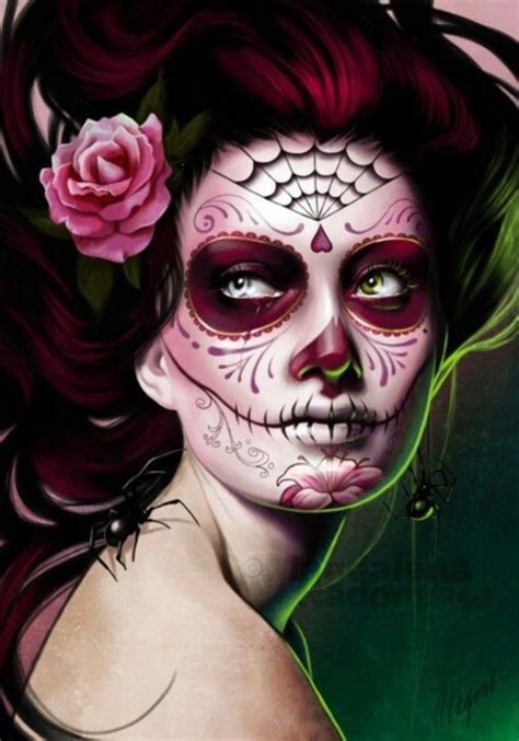 40 Scary Halloween Face Painting Ideas To Frighten Everyone