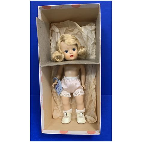 1953 Beautiful Muffie Doll In Original Box Ruby Lane