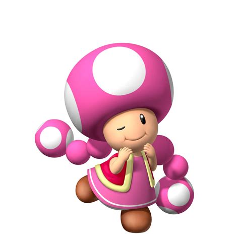 Pink Mushroom From Nintendo Games Mario Kart Mario Kart Wii Mario
