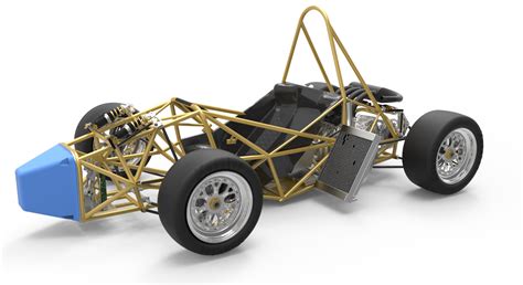 Preparing Geometry For Formula Sae Chassis In Ansys Spaceclaim — Lesson