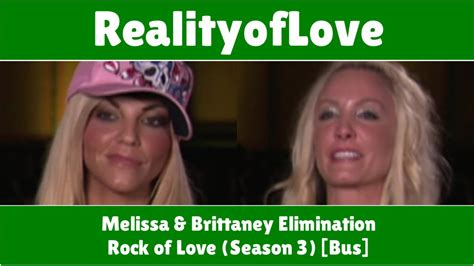 Rock Of Love Season Bus Melissa Brittaney Elimination Youtube