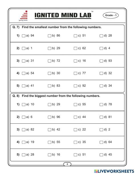 Ignited Mind Lab Worksheet Live Worksheets