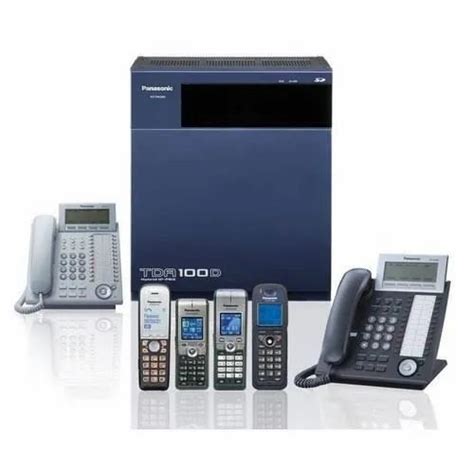 Panasonicmatrixccl Digitalip Epabx Intercom System For Apartment