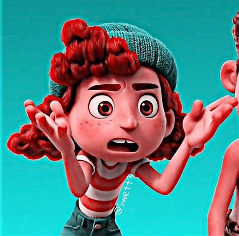 Icon De Giulia Marcovaldo Luca Disney Pel Culas De Pixar Pixar