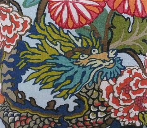 Check spelling or type a new query. SCHUMACHER CHINOISERIE CHIANG MAI DRAGON FABRIC 10 YARDS ...