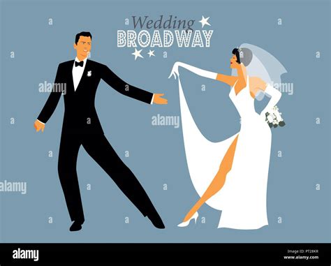 50s Dance Stock Vector Images Alamy