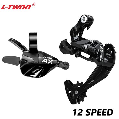 Ltwoo Kit De Cambio Trasero Para Bicicleta De Monta A 12 Velocidades 1x12v Soporte 12 S