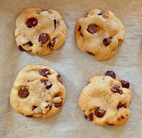 Olive Oil Chocolate Chip Cookies Cooking On The Weekends