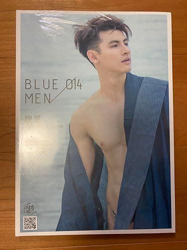 jp 台湾男性写真集『blue men 藍男色 no 14 穆星（ムーシン）』 ホーム＆キッチン