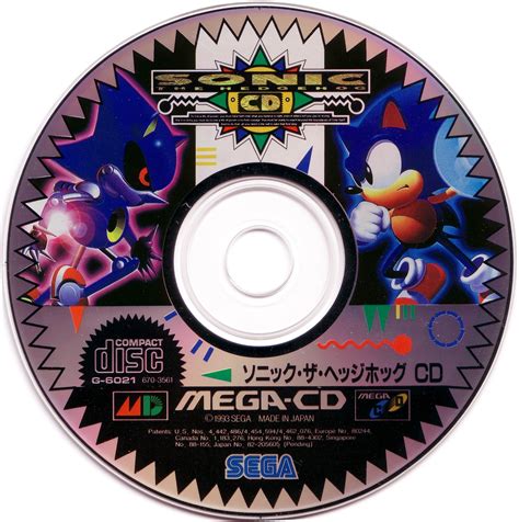 Cool Box Art On Twitter Sonic The Hedgehog Cd Disc Sega 1993