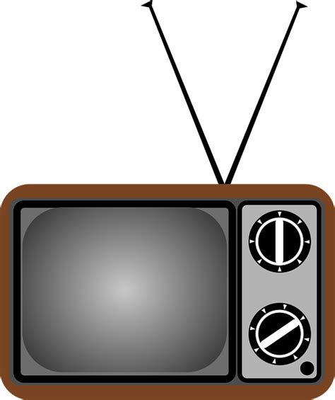 Television Retro Vintage · Free Vector Graphic On Pixabay