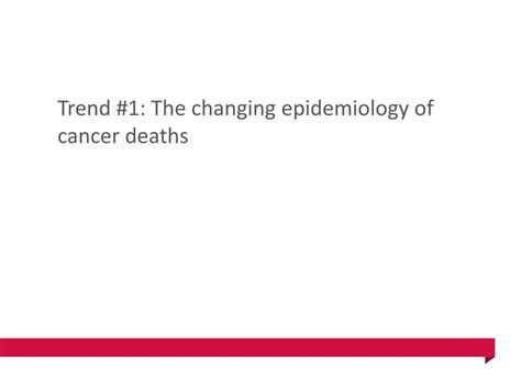 Ppt Determing The Future Course Of Cancer In The World Powerpoint