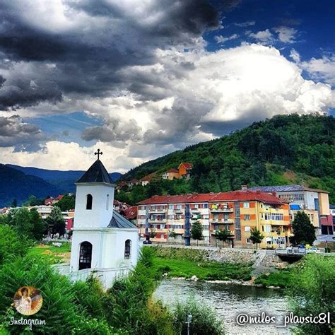 Prijepolje Is A Town And Municipality Located In Southwest Serbia At