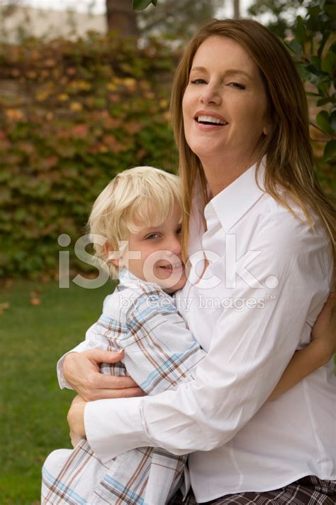 Mother And Son Stock Photo Royalty Free Freeimages