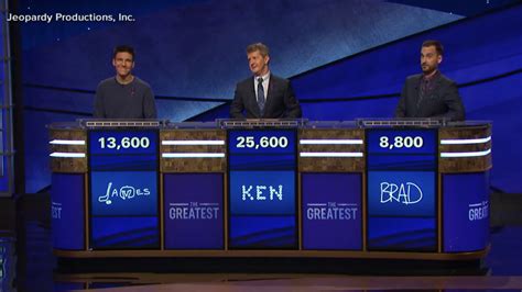 Jeopardy The Greatest Of All Time Will Ken Jennings Earn Goat Title