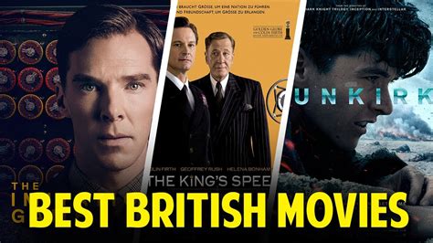 Top 10 Best British Movies Of All Time Youtube
