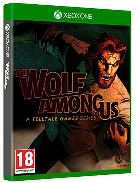 The Wolf Among Us Xbox One Video Games
