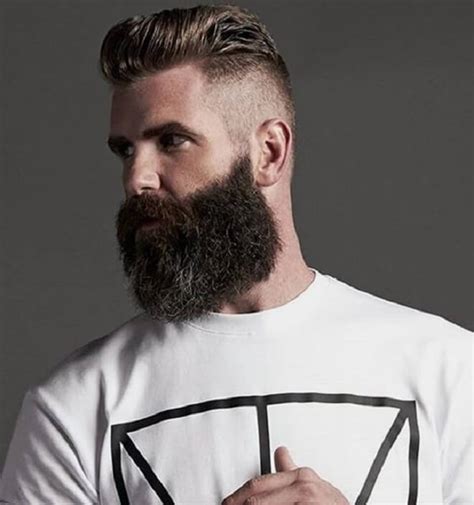 Top 25 Cool Beard Styles For Guys Awesome Beard Styles For Men Hairstyles