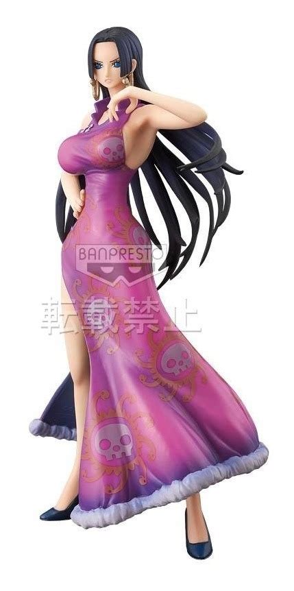 One Piece Boa Hancock Grandline Lady Dxf Figura Original S 13000 En Mercado Libre