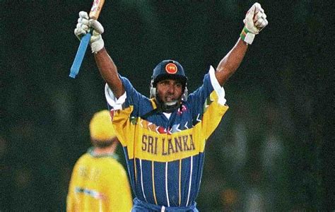 Short Biography Of Sri Lankan Batsman The Mad Max Aravinda De Silva On