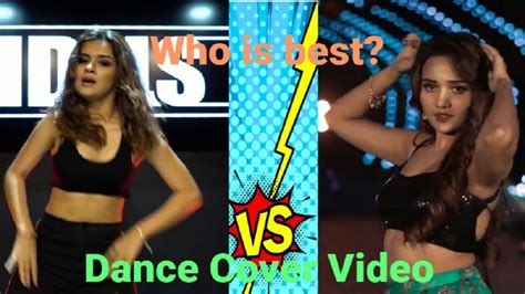 Ashi Singh Vs Avneet Kaur Dance Cover Video Who Is Best Youtube