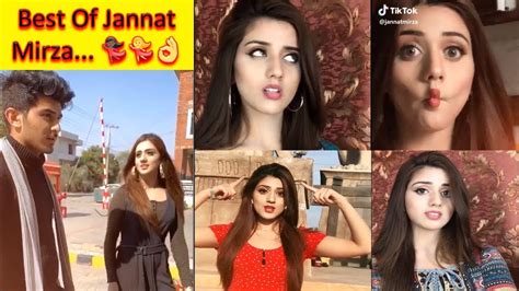 Best Of Jannat Mirza Tic Toc Musically Youtube