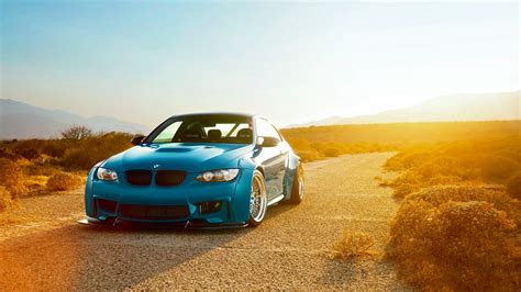 Bmw M3 E92 Blue Wallpaperhd Cars Wallpapers4k Wallpapersimages