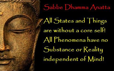 Buddha Dharma Sangha And Me Anatta Or The Concept Of No Self