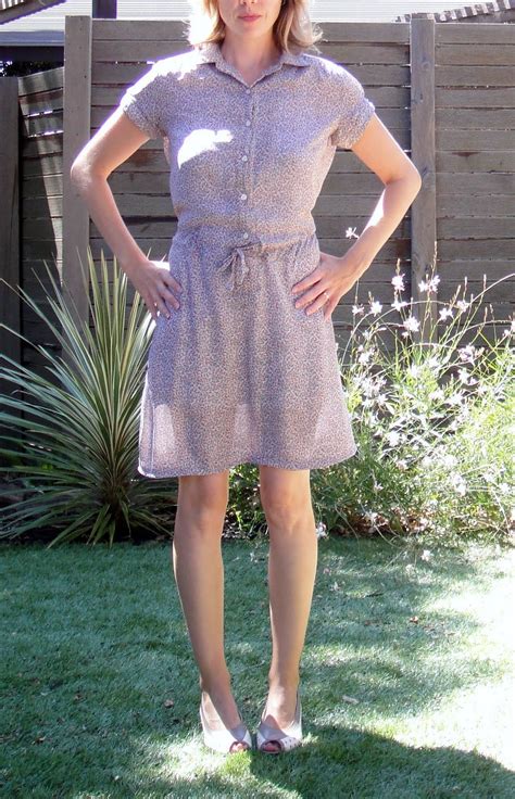 Recycled Fashion Granny Chic Granny Chic Dress Refashion Upcycle Clothes