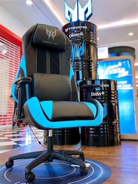 Predator X Osim Gaming Massage Chair Massage In Between Gaming Sessions Laptrinhx News