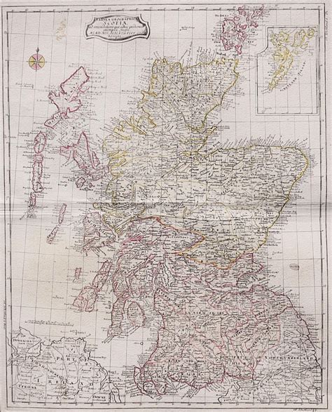 Scotland Michael Jennings Antique Maps And Prints