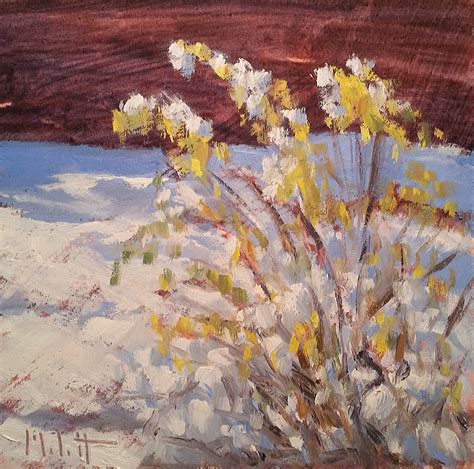 Art Painting And Prints Heidi Malott First Snow On The Last Of The