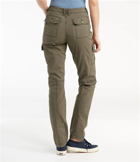 Womens Stretch Canvas Cargo Pants Pants At Llbean