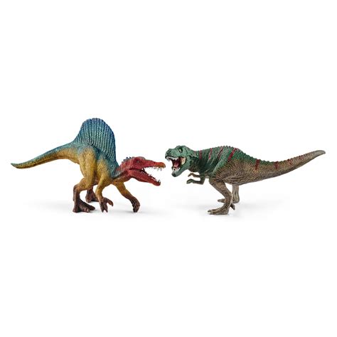 Schleich Dino Kleine Spinosaurus En Tyrannosaurus Rex 41455