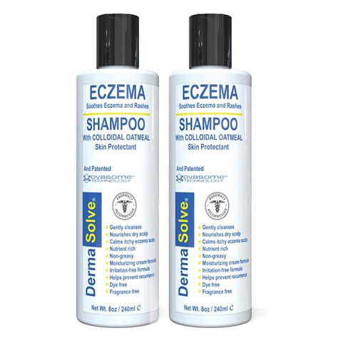 Buy Dermasolve Eczema Relief Shampoo 2 Pack Eczema Flare Control