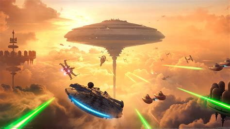 Cloud City Wallpapers Top Free Cloud City Backgrounds Wallpaperaccess