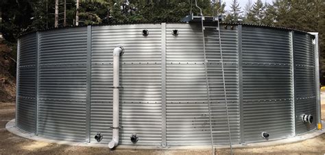100000 Gallons Water Tanks Cultivation Water Storage