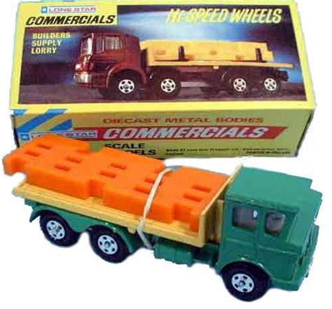 Diecast Lone Star 41 Builders Supply Lorry New Or Updated At
