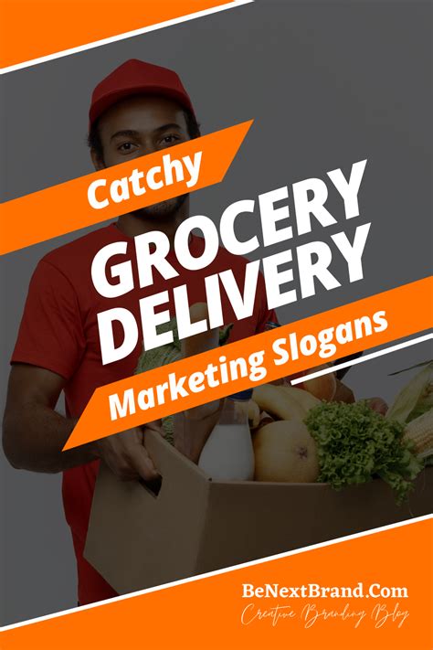 151 Grocery Delivery Marketing Slogans And Taglines Delivery