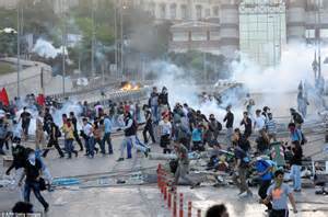 Turkey Protests Government Says Sorry To Protesters In Desperate Bid
