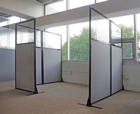 Our Work Station Screens Are Simple Folding Privacy Screens That Are